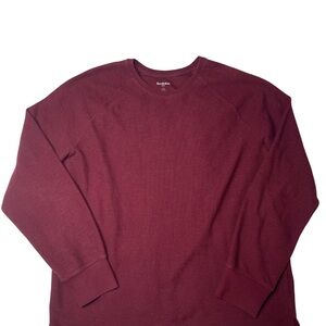 Goodfellow & Co Burgundy Pullover